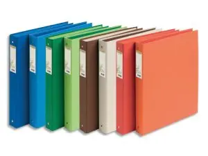 CLASSEUR EXACOMPTA FOREVER 4 ANNEAUX DOS DE 40 MM DIM      24X32 CM A4 COLORIS ASSORTIS