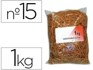 BRACELET CAOUTCHOUC SIGN ÉTROIT 150X1.5MM SACHET 1KG