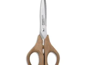 CISEAUX MAPED ADVANCED WOOD ANNEAUX ERGONOMIQUES LAMES ACIER ANNEAUX EN BOIS 21 CM