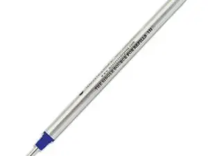 RECHARGE ROLLER MONTEVERDE CROSS F POINTE MOYENNE        COLORIS BLEU BLISTER 2 UNITES