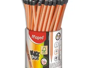 CRAYON GRAPHITE MAPED BLACK PEPS HB TRIANGULAIRE POT DE   72 UNITES