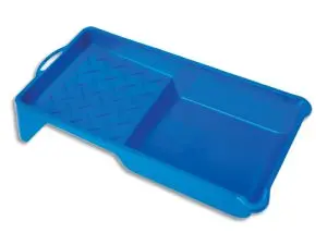 BAC PEINTURE O'COLOR ROULEAU 5CM ET 10CM PLASTIQUE RESISTANT COLORIS BLEU