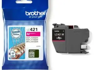 CARTOUCHE BROTHER JET D'ENCRE DCP-J1140DW, MFC-J1010DW,     MFC-J1012DW ENCRE MAGENTA
