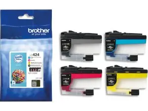 CARTOUCHE BROTHER JET D'ENCRE DCP-J1200W 4 ENCRES
