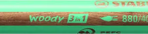 CRAYON STABILO WOODY 3 IN 1 MULTI-TALENTS COLORIS BLEU    PASTEL