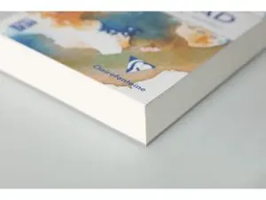 BLOC DE PAPIER DESSIN AQUARELLE GOLDLINE A4 300GR   50F