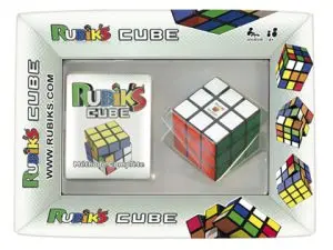 JEU RUBIK'S CUBE CONTIENT LIVRET D'AIDE