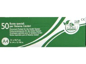 ENVELOPPE DE PROTECTION COLIBRI A4 50 UNITES