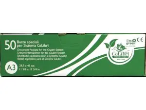 ENVELOPPE DE PROTECTION COLIBRI A3 50 UNITES