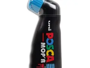 MARQUEUR POSCA PEINTURE POINTE RONDE COLORIS BLEU CLAIR