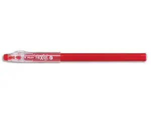 FRIXION BALL STICK ROLLER ENCRE GEL ROUGE 0.7 MM
