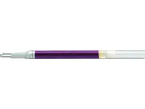 RECHARGE ROLLER PENTEL ENCRE GEL BL77 BL107 ENCRE FLUIDE   DOUCE LUMINEUSE POINTE        MOYENNE SECHAGE RAPIDE VIOLET