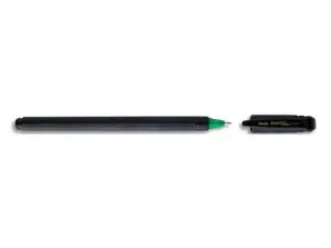 ROLLER PENTEL ENERGEL ECOLOGIQUE ET RECHARGEABLE    CAPUCHON IDEAL GAUCHER POINTE 0,7MM COLORIS NOIR ENCRE VERTE
