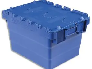 BAC NAVETTE VISO PP GERBABLE CHARGE DYNAMIQUE 22L COLORIS  BLEU