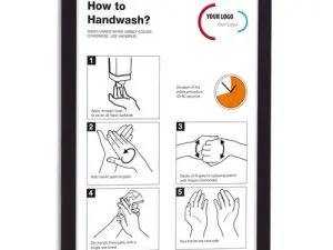 CADRE AFFICHAGE DURABLE DURAFRAME ADHESIF A4 23,6X32,3CM COLORIS NOIR