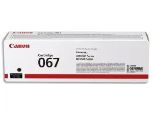TONER CANON 067 ORIGINAL 1250P NOIR