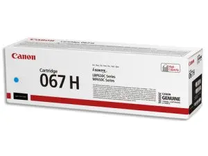 TONER CANON 067 ORIGINAL HAUT RENDEMENT 2350P CYAN