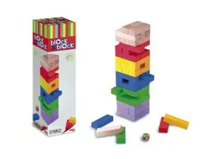 BLOCK BLOCK CULTURE CLUB 2000 JEU D'ÉQUILIBRE EN BOIS
