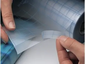 FILM PROTECTEUR BIO FILMOLUX A BASE DE POLYETHYLENE RECYCLABLE 25M X 50CM