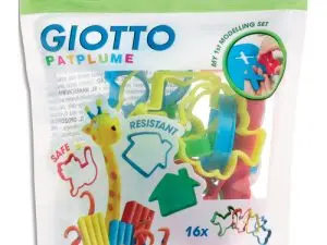 ASSORTIMENT EMPORTE PIECES CANSON PLASTIQUE 4 CM ET 1    ROULEAU EN BOIS 16 UNITES     COLORIS ASSORTIS