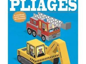 MES PREMIERES CREATIONS EN PLIAGE EDITIONS LITO MODELE   LES ENGINS 6 VEHICULES