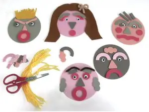 MOUSSE OZ INTERNATIONAL AUTO-PORTRAIT ASSORTIMENT ÉLÉMENTS VARIÉS KIT 350 UNITÉS