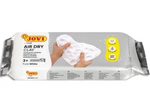 PÂTE À MODELER JOVI AUTODURCISSANTE COLORIS BLANC PAIN 500G
