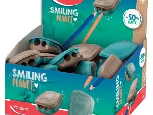 TAILLE CRAYON MAPED PULSE SMILING 2 USAGES AVEC RESERVOIR