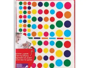 GOMMETTE APLI ECHENILLEES COULEURS ET FORMES ASSORTIES 6900 UNITES