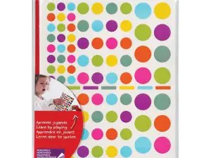 GOMMETTE APLI AGIPA FUNNY PEPS POCHETTE 20 FEUILLES 2080 UNITÉS