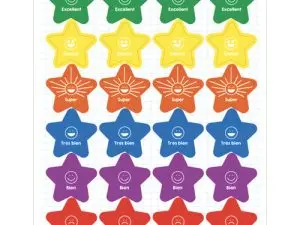 GOMMETTE APLI MOTIVATIONS ASSORTIES 288 UNITES