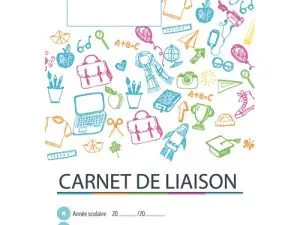 CARNET DE LIAISON PRIMAIRE ÉDITIONS FUZEAU 14,5X20,8CM