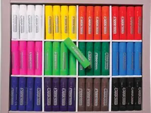 BATON GOUACHE STICK'COLOR SOLIDE TOUS SUPPORTS COLORIS  VIFS ASSORTIS SCHOOLPACK 144  UNITES