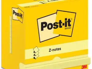 BLOC-NOTES POST-IT RECHARGE Z-NOTES 127X76MM 100F SUPER Z-NOTES REPOSITIONNABLES