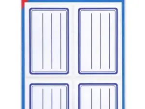 ÉTIQUETTE ADHÉSIVE APLI AGIPA ÉCOLIER 36X56MM POCHETTE 20 UNITÉS