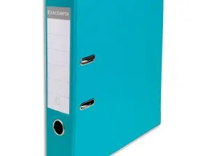 CLASSEUR LEVIER EXACOMPTA A4 POLYPROPYLÈNE 22/10E DOS 80MM COLORIS VERT CLAIR