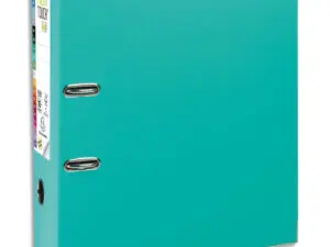 CLASSEUR LEVIER EXACOMPTA PREM'TOUCH POLYPROPYLÈNE A4+ 32X30CM DOS 8CM BOUTON POUSSOIR COLORIS VERT CLAIR