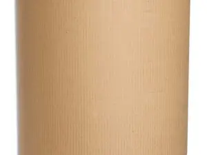 BOBINE CARTON ONDULÉ ANTALIS KRAFT CONTRECOLLÉ RECYCLÉ SIMPLE FACE POUR EMBALLAGE CALAGE REMBOURRAGE 800MMX50M ÉCRU