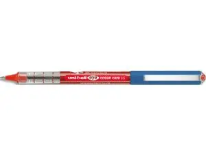 ROLLER UNIBALL OCEAN CARE ECRITURE MOYENNE POINTE 0,7MM ENCRE LIQUIDE VERTE