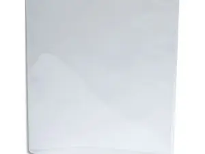 ÉTUI PROTECTION ELBA MULTIPLE PVC CRISTAL 15/100E A4 210X297MM OUVERTURE INTÉRIEURE 2 VOLETS 4 FACES VISIBLES