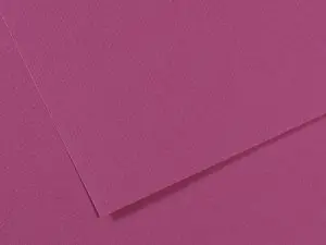 PAPIER DESSIN CANSON FEUILLE MI-TEINTES N 507 GRAIN        GELATINE HAUTE TENEUR COTON   160G 50X65CM UNICOLORE VIOLET