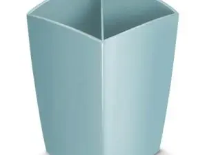 POT   CRAYONS CEP RIVIERA 2 COMPARTIMENTS 32 CRAYONS      74X74X95 MM VERT D'EAU