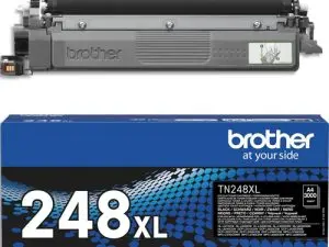 TONER LASER BROTHER TN248XLBK 3000P COLORIS NOIR