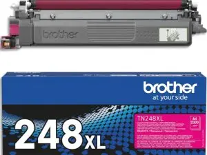TONER LASER BROTHER TN248XLM 2300P COLORIS MAGENTA