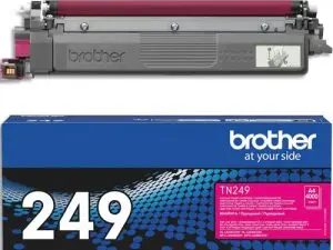 TONER LASER BROTHER TN249M HAUTE CAPACITE 4000P COLORIS  MAGENTA