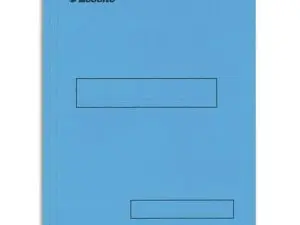 SOUS-CHEMISE ESSELTE CARTON KRAFT 160G 230X310MM A4 2 RABATS COLORIS BLEU