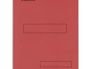 SOUS-CHEMISE ESSELTE CARTON KRAFT 160G 230X310MM A4 2 RABATS COLORIS ROUGE