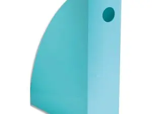 PORTE REVUESEXACOMPTA MAG-CUBE POUR DOCUMENTS A4    PASTEL VERT PASTEL