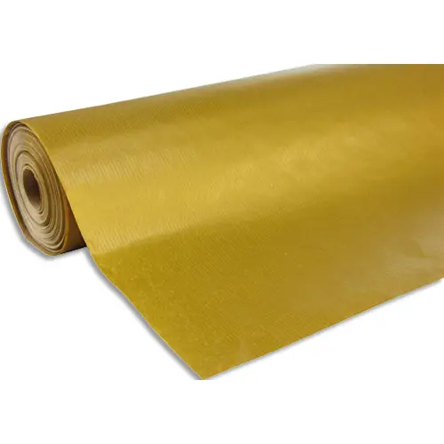 ROULEAU PAPIER CADEAU KRAFT VERG AUX MOTIFS OR 50M X 0,70M 60G.