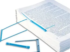 RELIEUR FASTENEUR UNIVERSEL FAST STYLE CAPICLASS PLASTI   QUE SEMI-RIGIDE ENTRAXE 80MM CAPACITÉ 100MM BOÎTE 50 UNITÉS